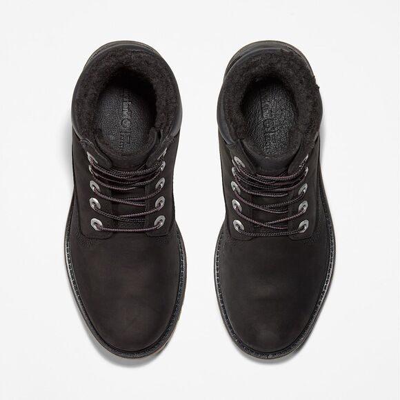 Timberland Premium 6” Waterproof Nubuck Boots TB1A198I001 – W6.5 (Black) - Picture 4 of 10